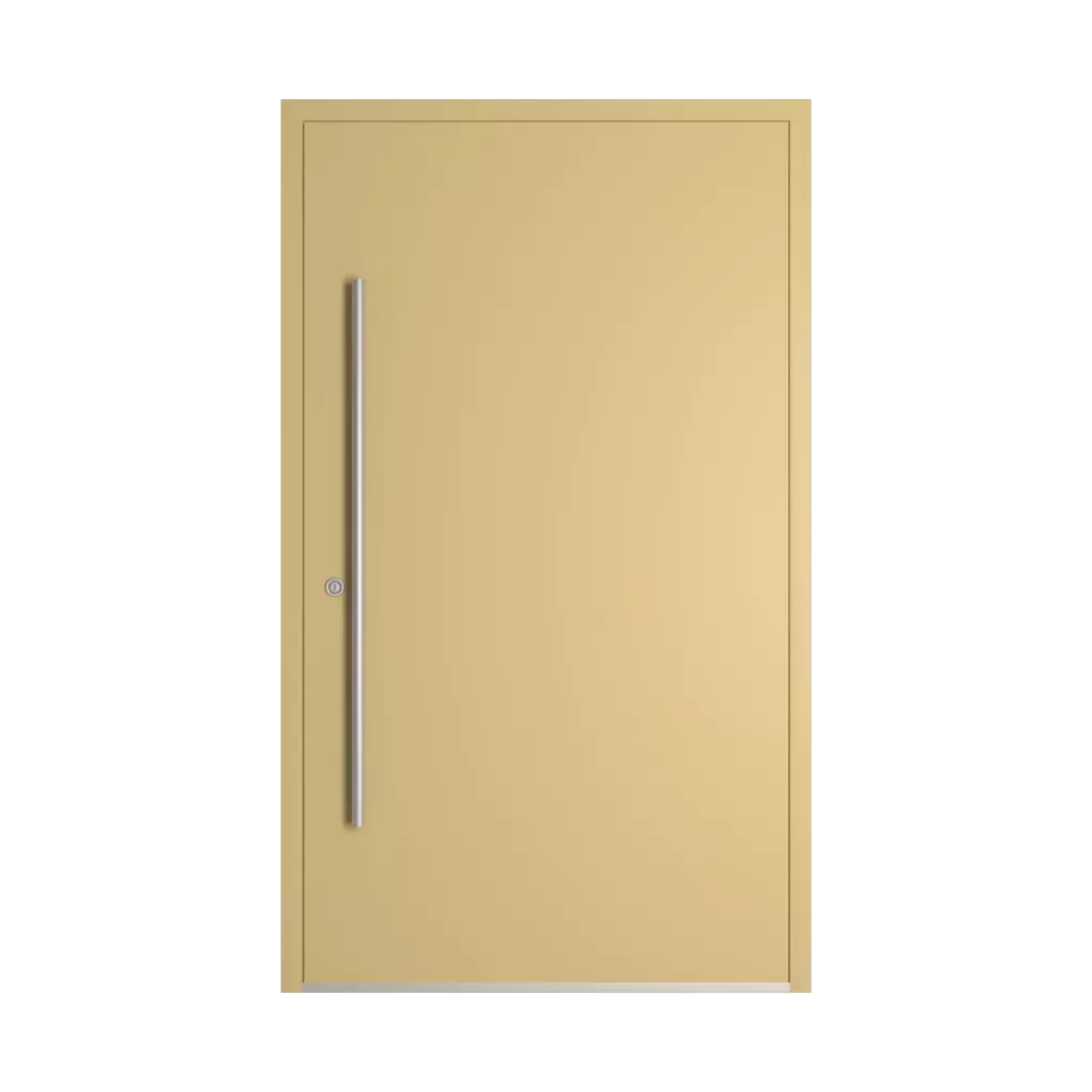 RAL 1000 Green beige entry-doors models-of-door-fillings dindecor sl01  