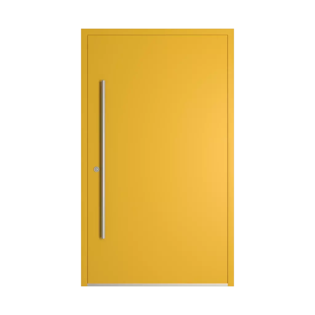 RAL 1012 Lemon yellow entry-doors models-of-door-fillings dindecor model-5041  