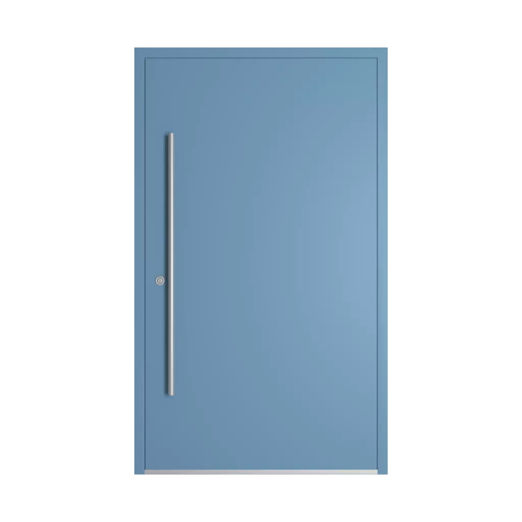 RAL 5024 Pastel blue entry-doors models-of-door-fillings dindecor model-5041  