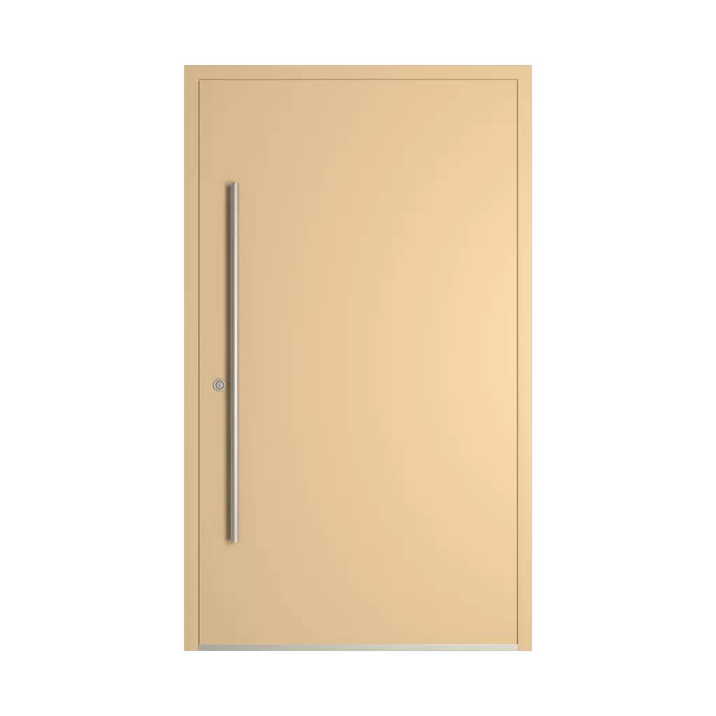 RAL 1014 Ivory entry-doors models-of-door-fillings adezo wilno  