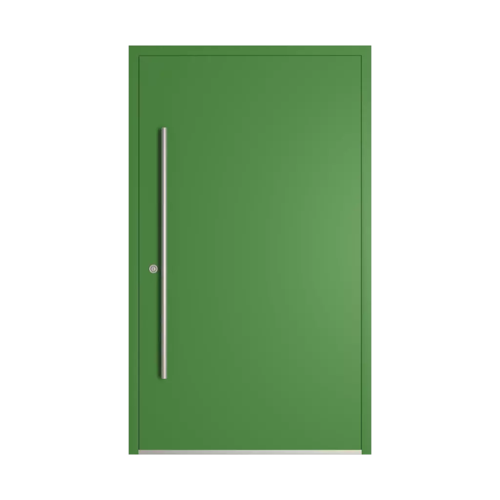 RAL 6017 May green entry-doors models-of-door-fillings adezo kopenhaga  