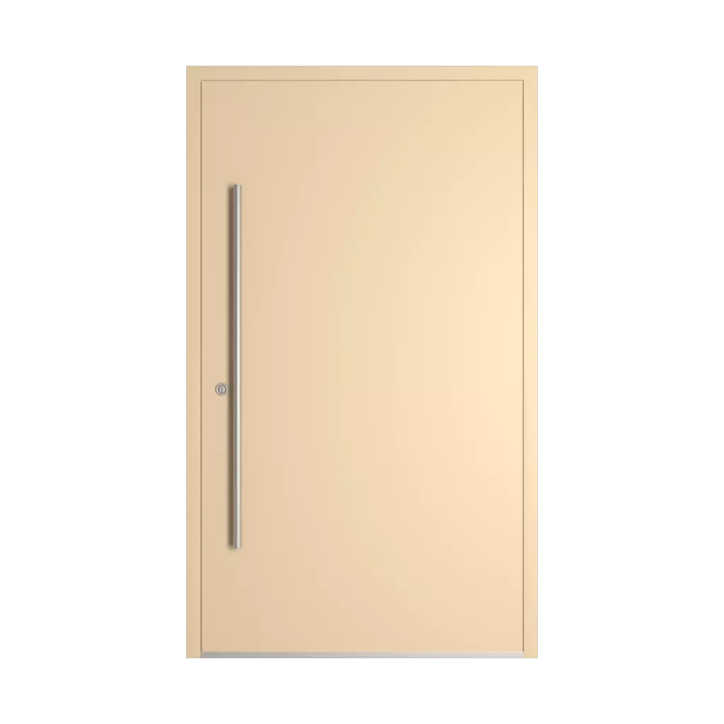 RAL 1015 Light ivory entry-doors models-of-door-fillings dindecor model-6129  