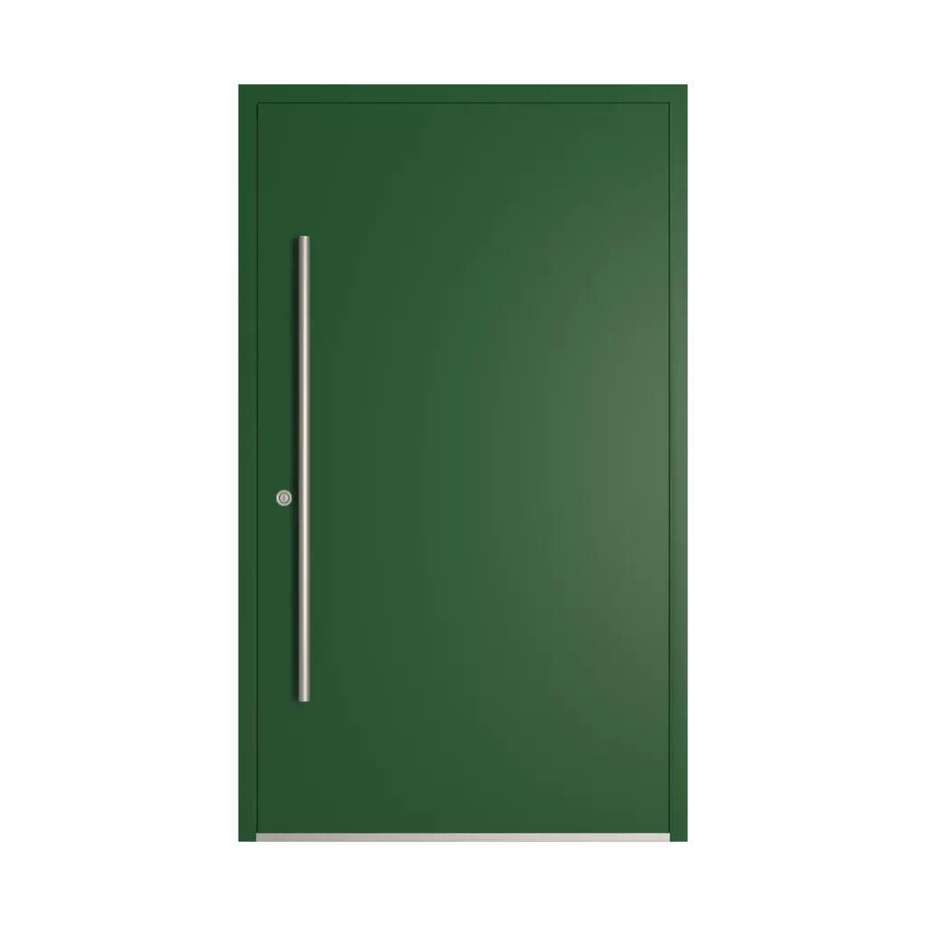 RAL 6035 Pearl green entry-doors models-of-door-fillings adezo wilno  