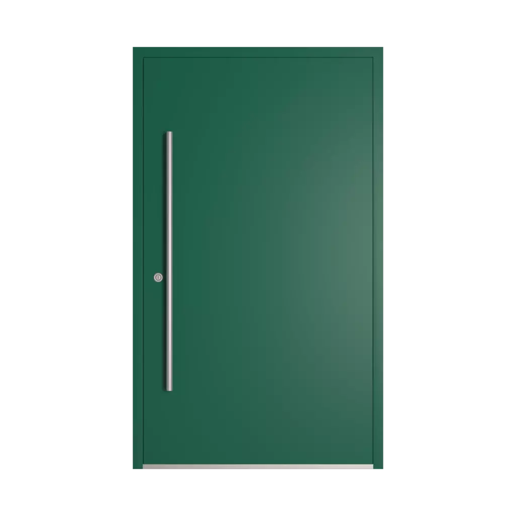 RAL 6036 Pearl opal green entry-doors models-of-door-fillings adezo wilno  