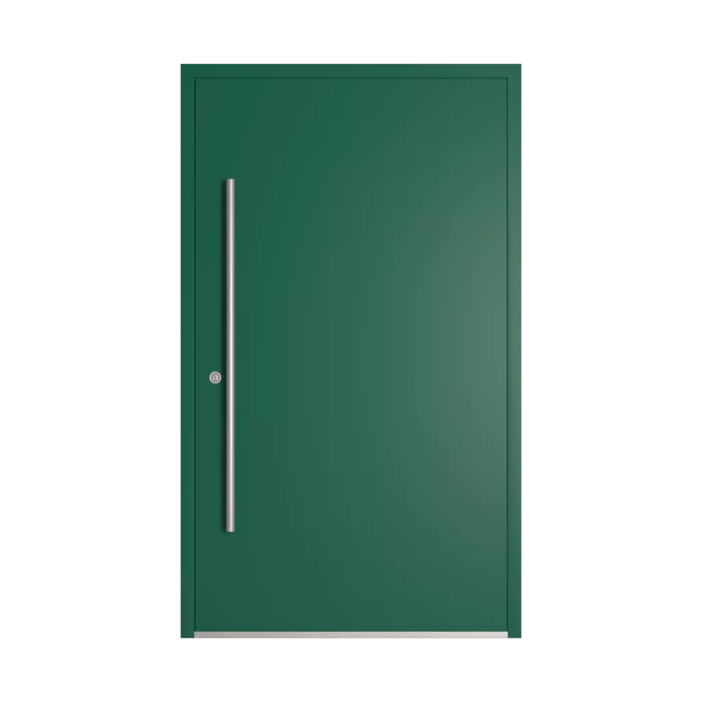 RAL 6036 Pearl opal green entry-doors models-of-door-fillings dindecor cl11  