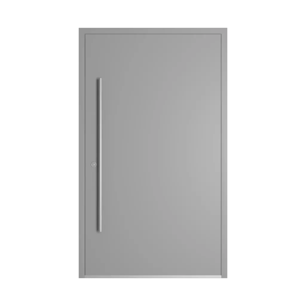 RAL 7004 Signal grey entry-doors models-of-door-fillings dindecor 6005-pvc  