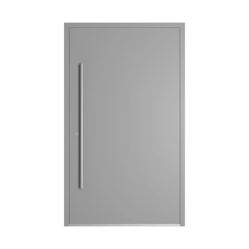 RAL 7004 Signal grey entry-doors models-of-door-fillings dindecor cl18  