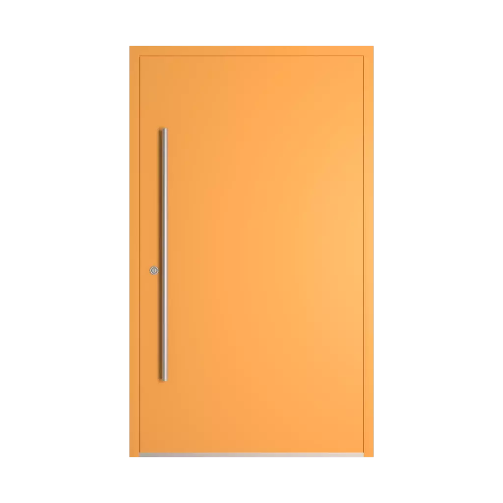 RAL 1017 Saffron Yellow entry-doors models-of-door-fillings adezo wilno  