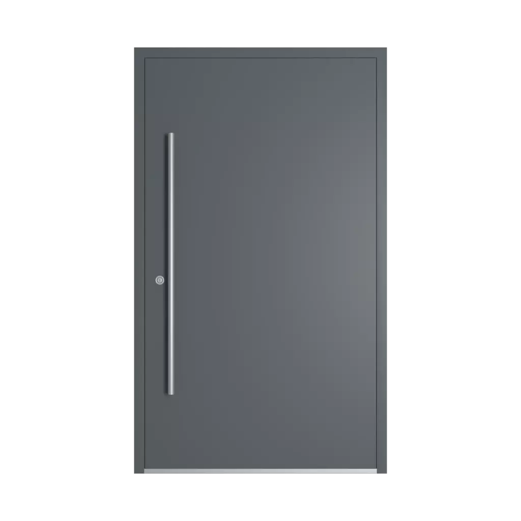 RAL 7012 Basalt grey entry-doors models-of-door-fillings adezo valletta-stockholm  