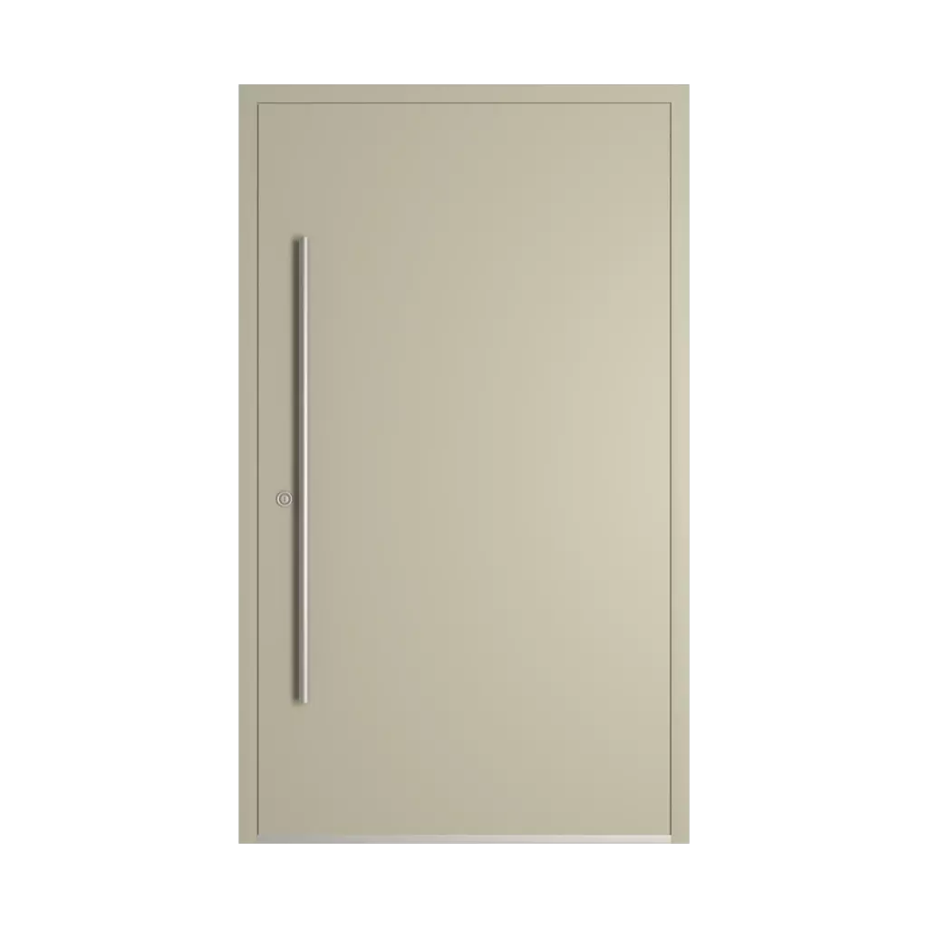 RAL 7032 Pebble grey entry-doors models-of-door-fillings dindecor sl01  