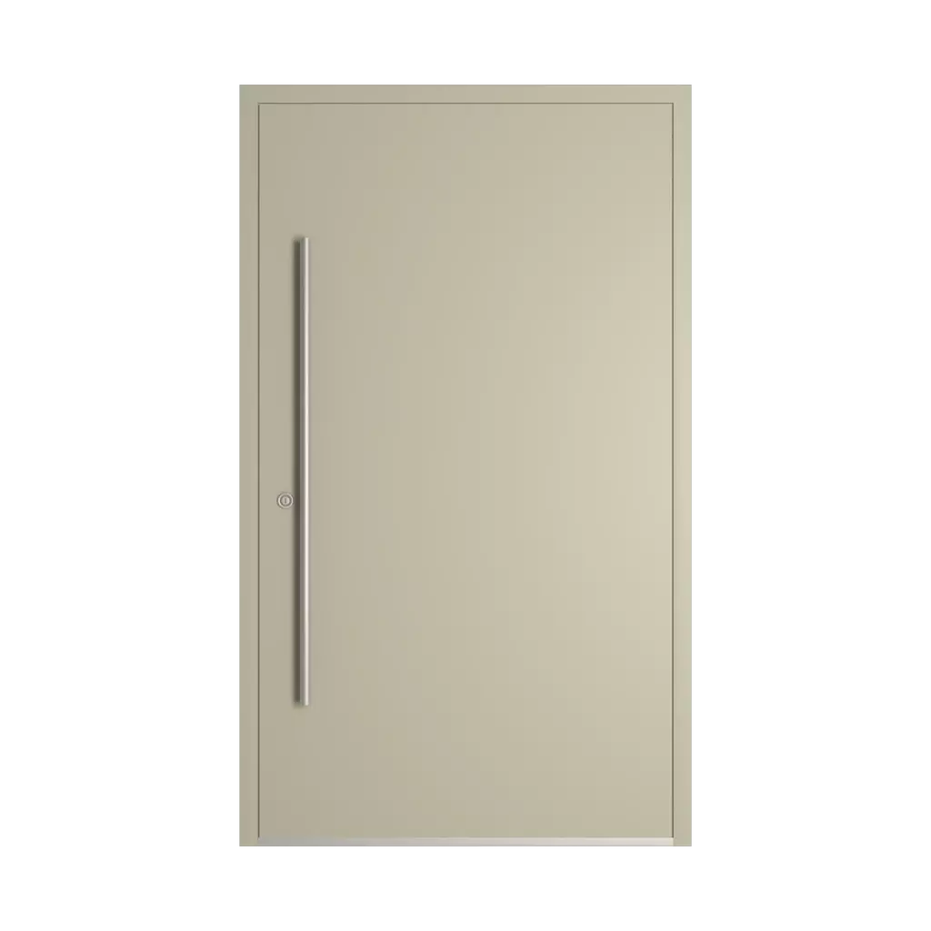 RAL 7032 Pebble grey entry-doors models-of-door-fillings dindecor 6120-pwz  