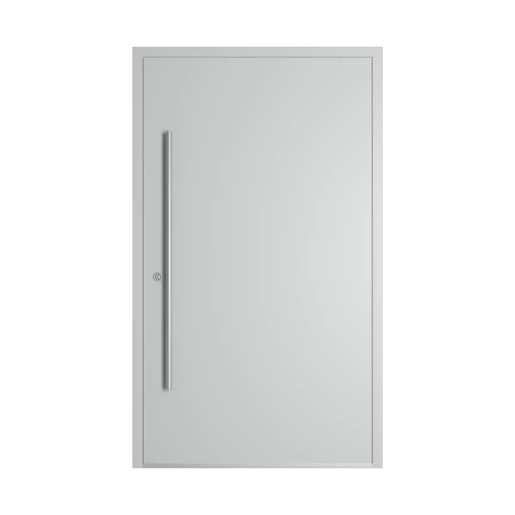 RAL 7035 Light grey products pvc-entry-doors    