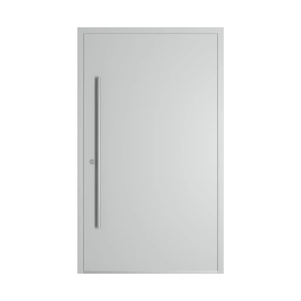 RAL 7035 Light grey entry-doors models-of-door-fillings adezo kopenhaga  