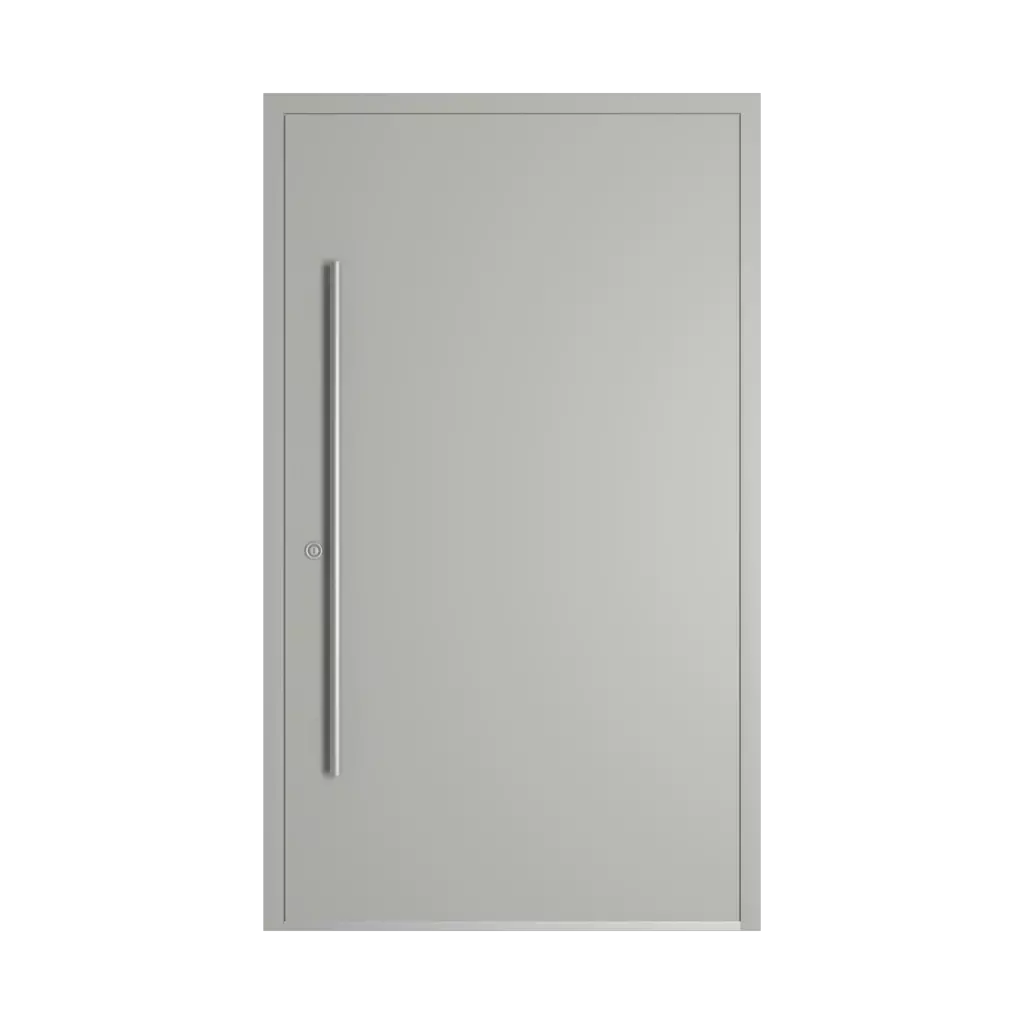 RAL 7038 Agate grey entry-doors models-of-door-fillings dindecor cl11  