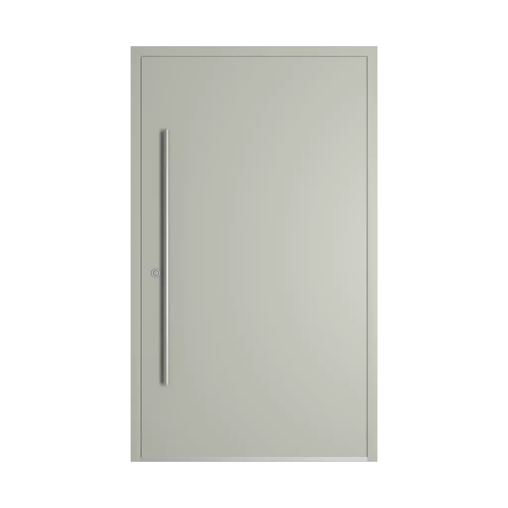 RAL 7044 Silk grey entry-doors models-of-door-fillings dindecor sl01  