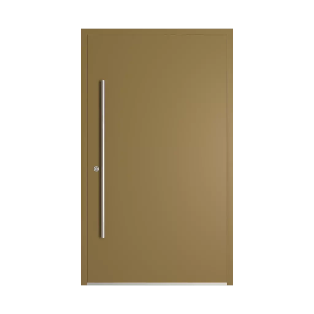 RAL 8000 Green brown entry-doors models-of-door-fillings adezo valletta-stockholm  