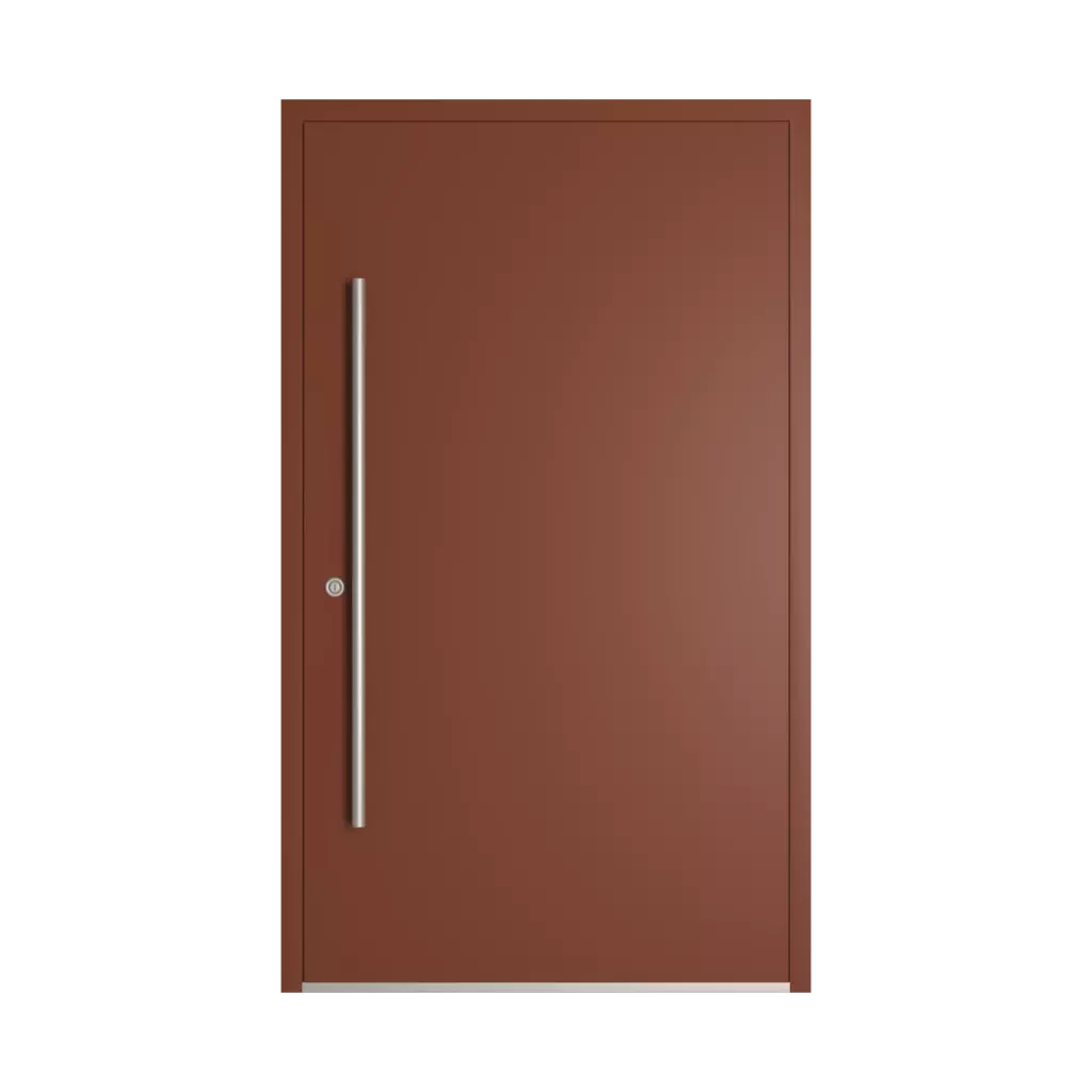 RAL 8029 Pearl copper entry-doors models-of-door-fillings adezo wilno  