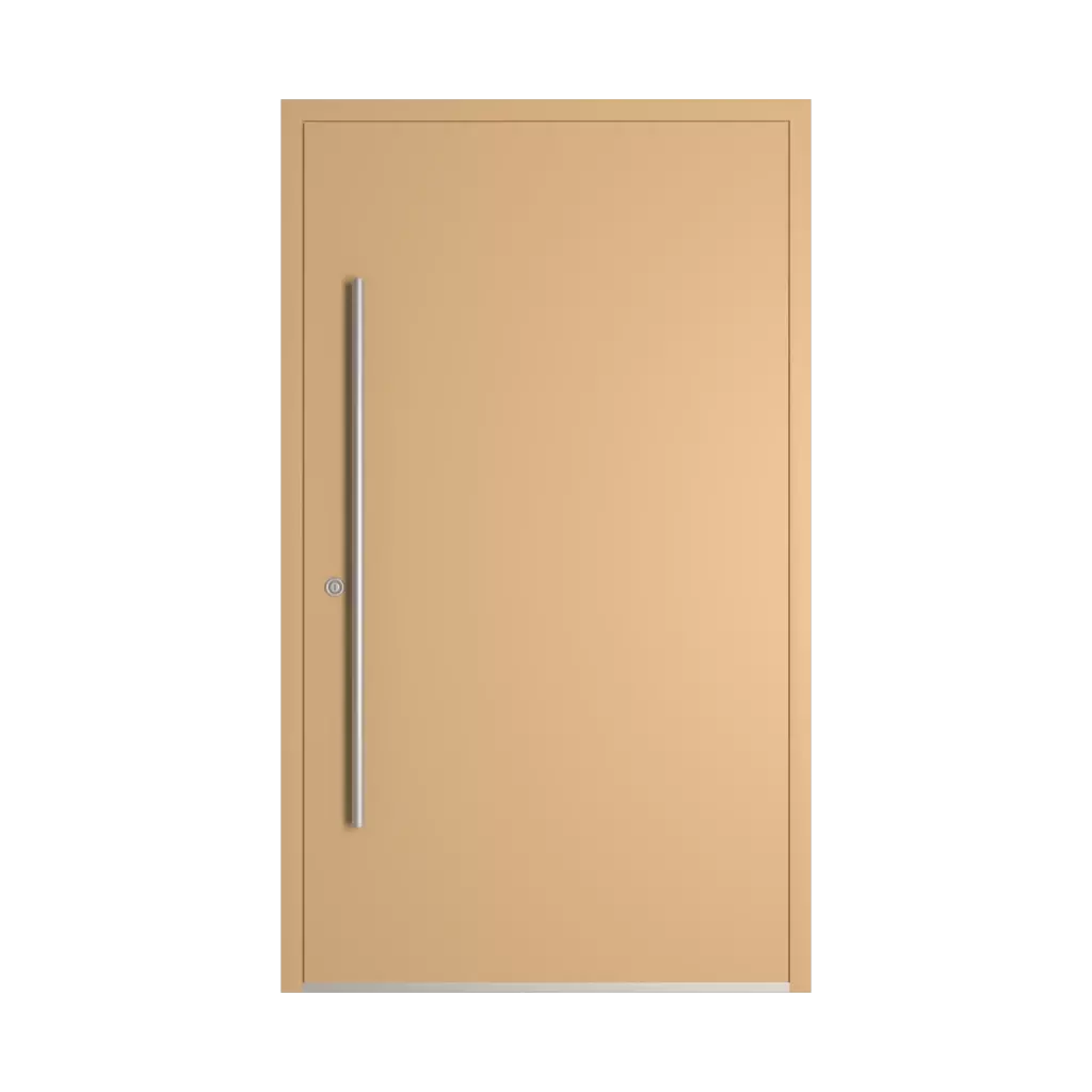 RAL 1001 Beige entry-doors models-of-door-fillings dindecor cl10  