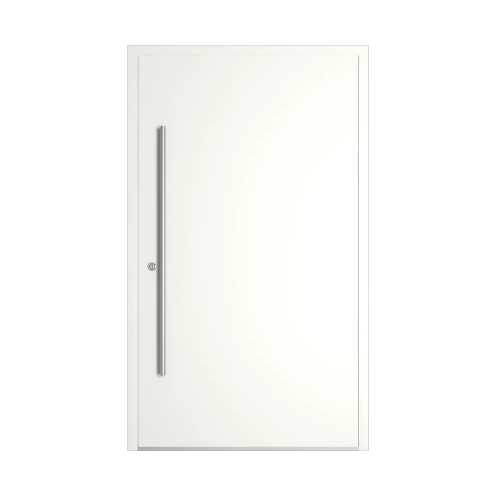 RAL 9003 Signal white entry-doors door-colors ral-colors ral-9003-signal-white