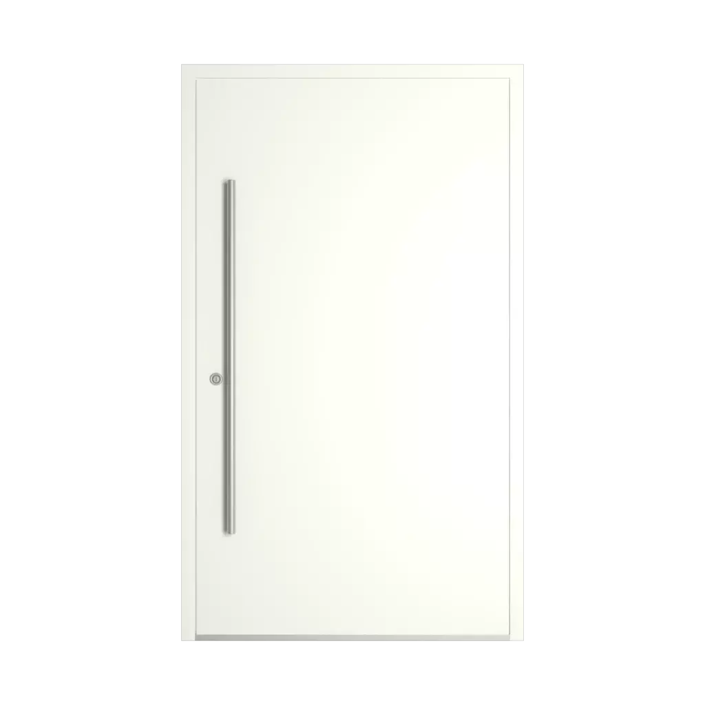 RAL 9016 Traffic white entry-doors door-colors ral-colors 
