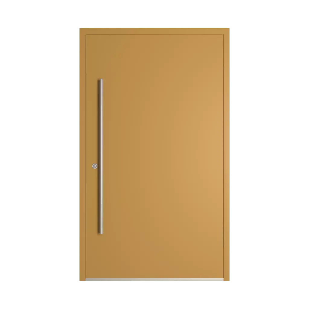 RAL 1024 Ochre yellow entry-doors models-of-door-fillings adezo valletta-stockholm  