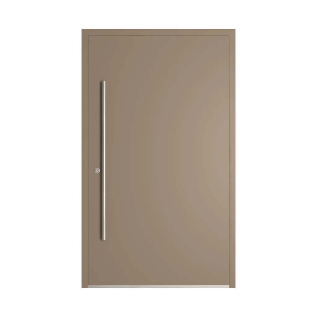 RAL 1035 Pearl beige entry-doors models-of-door-fillings dindecor sl01  