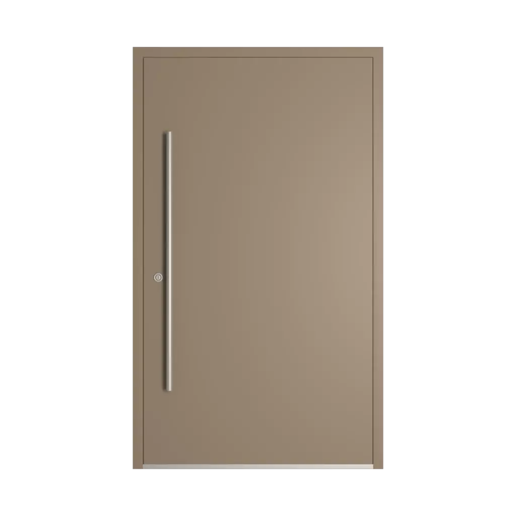 RAL 1035 Pearl beige entry-doors models-of-door-fillings dindecor 6120-pwz  