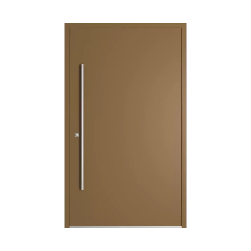 RAL 1036 Pearl gold entry-doors models-of-door-fillings dindecor 5026-pvc  