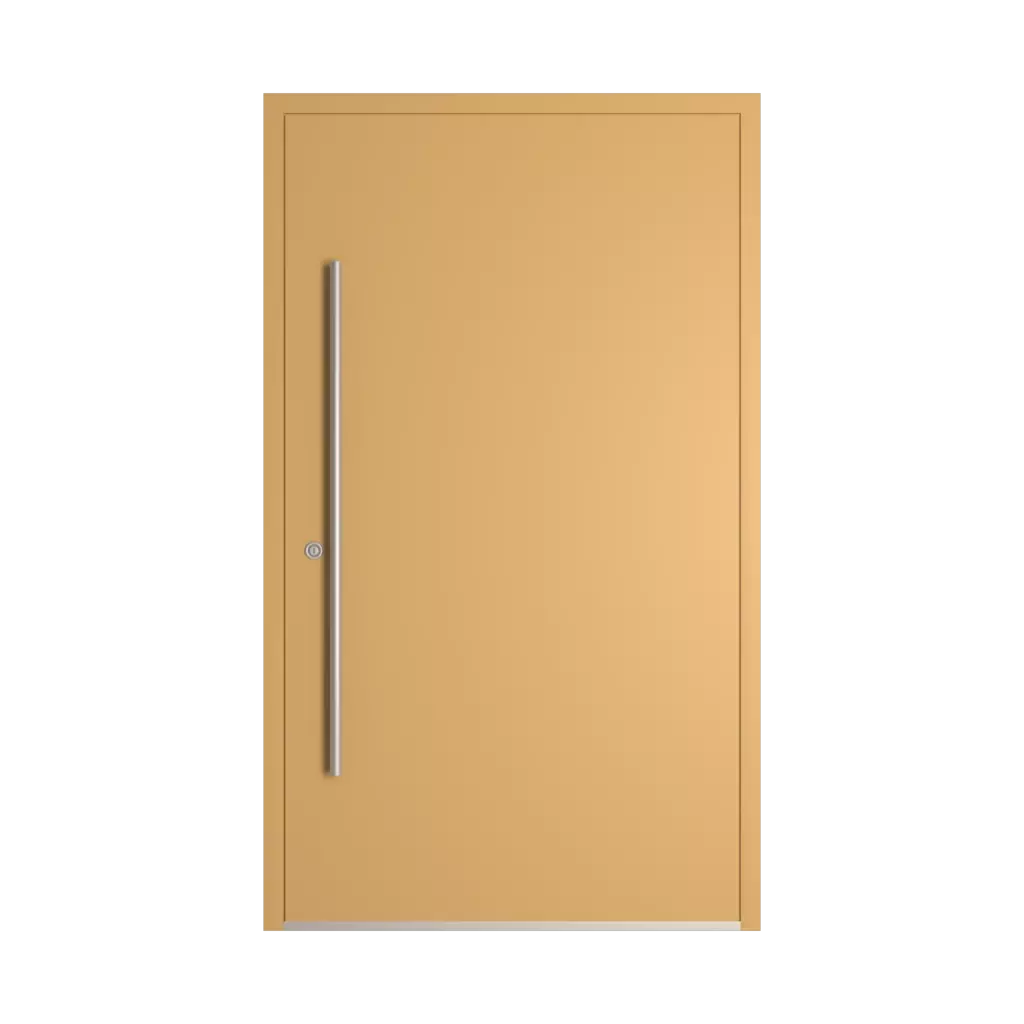 RAL 1002 Sand yellow entry-doors models-of-door-fillings adezo wilno  