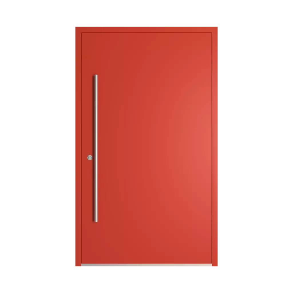 RAL 2002 Vermilion entry-doors models-of-door-fillings adezo valletta-stockholm  