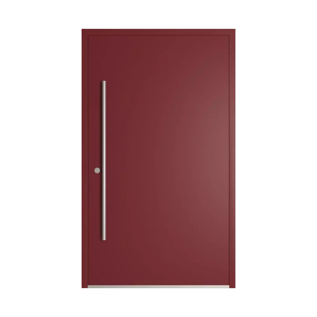 RAL 3004 Purple red entry-doors models-of-door-fillings adezo kopenhaga  