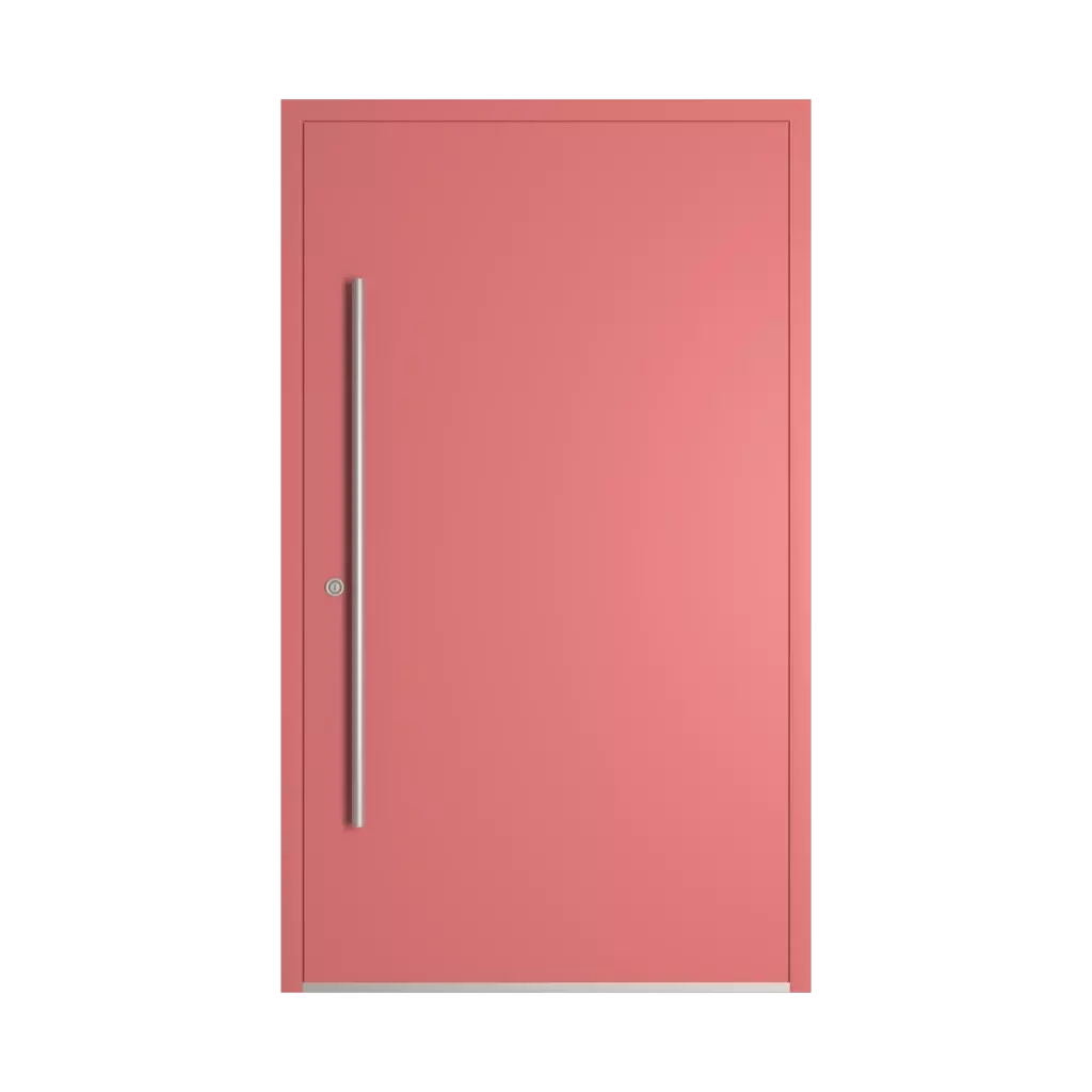 RAL 3014 Antique pink entry-doors models-of-door-fillings adezo wilno  