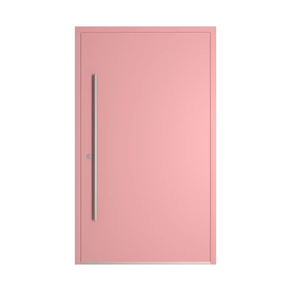 RAL 3015 Light pink entry-doors models-of-door-fillings dindecor model-6129  