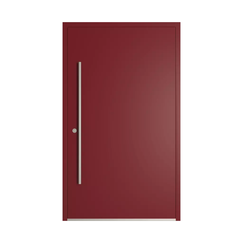 RAL 3033 pearl pink entry-doors models-of-door-fillings dindecor cl13  