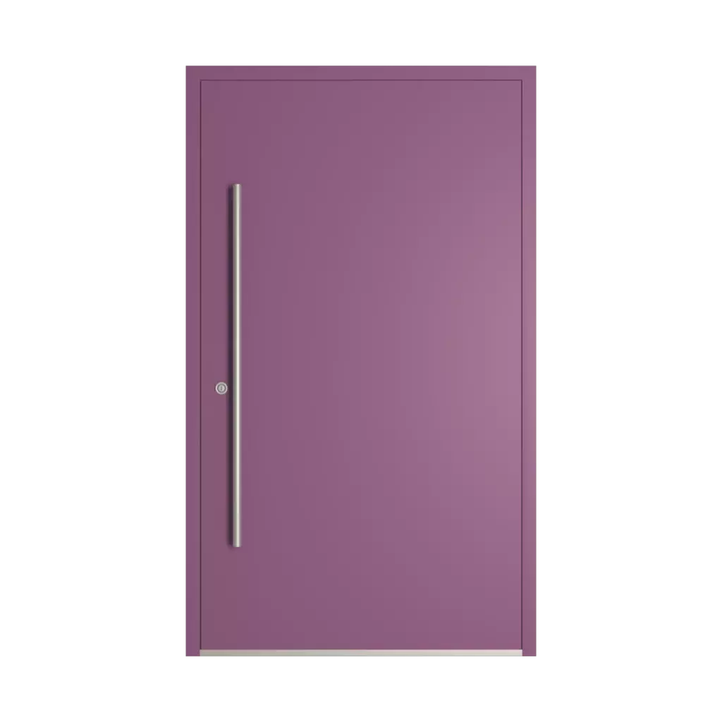 RAL 4001 Red lilac entry-doors models-of-door-fillings dindecor cl10  