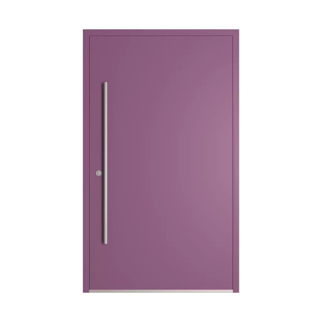 RAL 4001 Red lilac entry-doors models-of-door-fillings dindecor 6032-pvc  