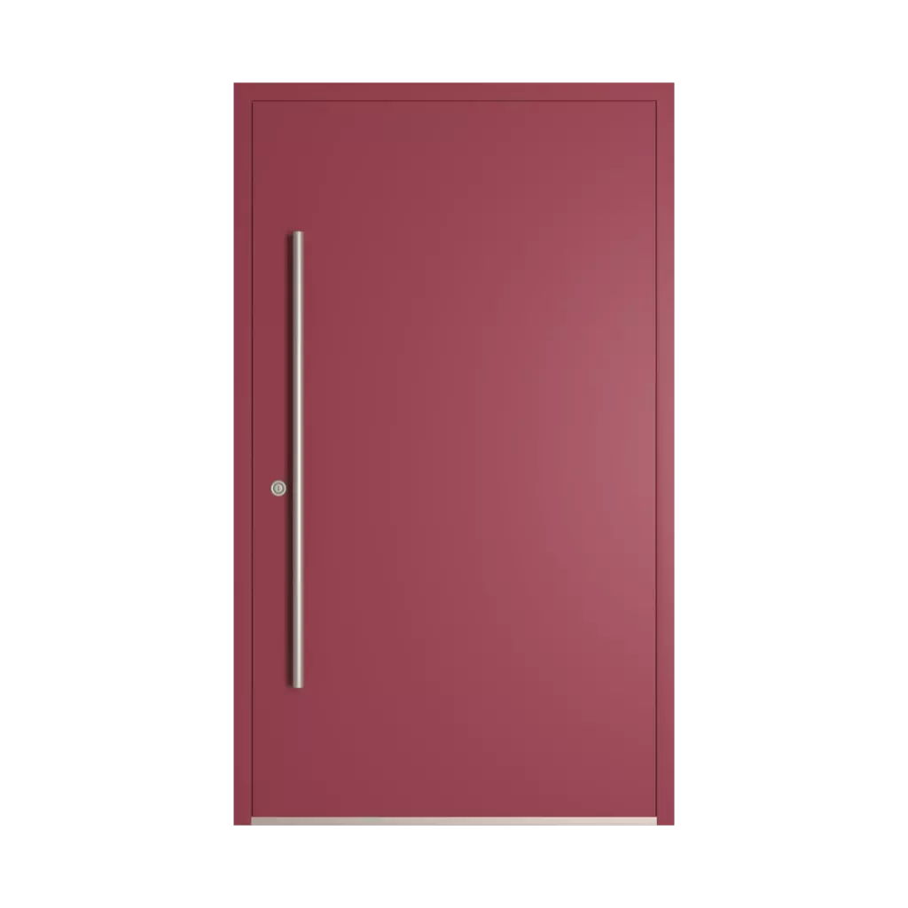 RAL 4002 Red violet entry-doors models-of-door-fillings adezo wilno  