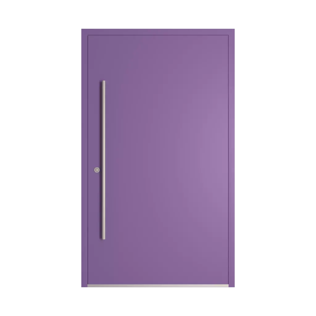 RAL 4005 Blue lilac entry-doors models-of-door-fillings adezo kopenhaga  