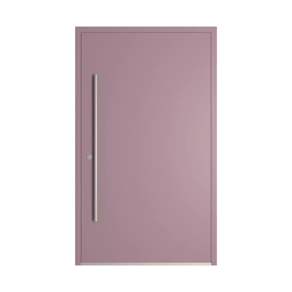 RAL 4009 Pastel violet entry-doors models-of-door-fillings dindecor 6124-pwz  