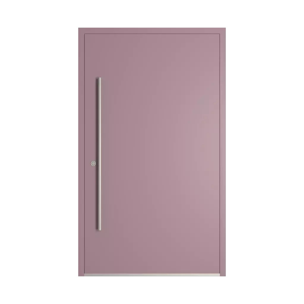 RAL 4009 Pastel violet entry-doors models-of-door-fillings cdm model-8  