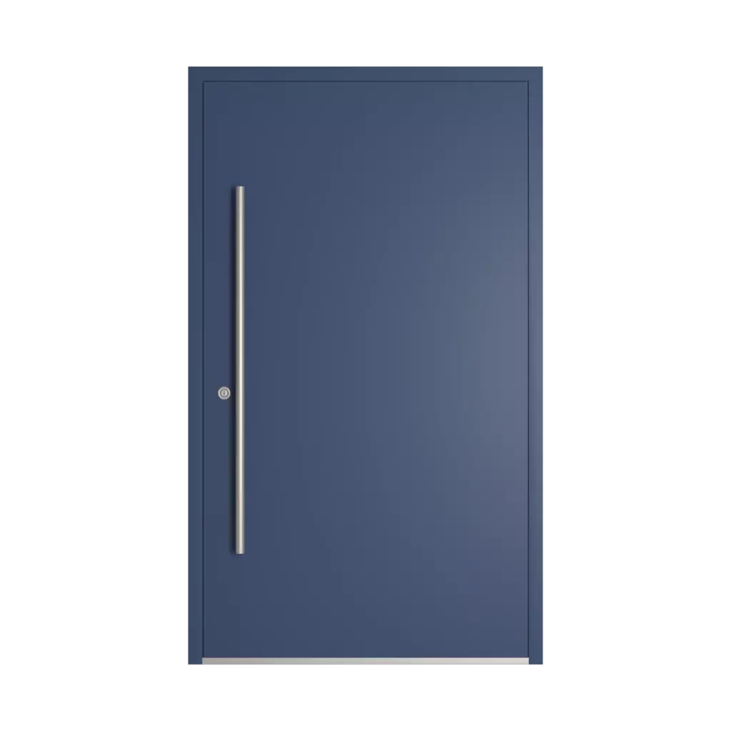 RAL 5000 Violet blue entry-doors models-of-door-fillings dindecor cl20  
