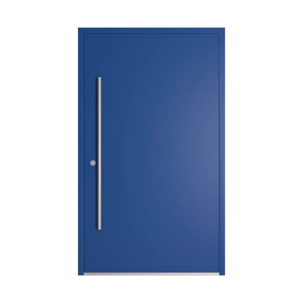 RAL 5005 Signal blue entry-doors models-of-door-fillings dindecor model-5040  