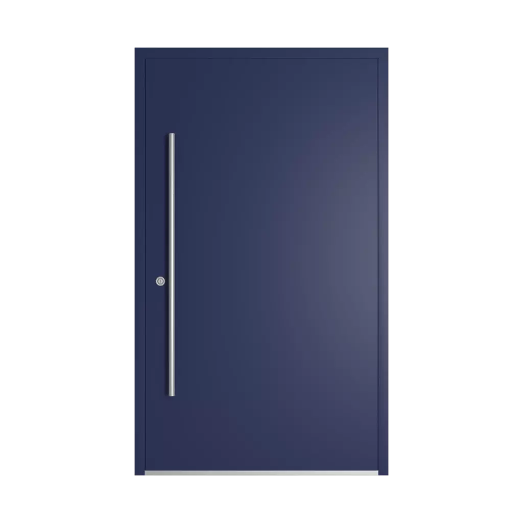 RAL 5013 Cobalt blue entry-doors models-of-door-fillings adezo valletta-budapeszt  