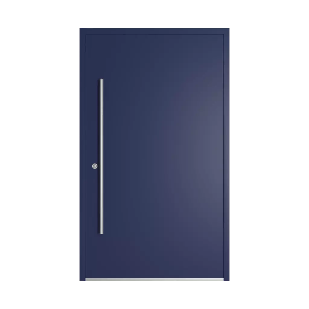 RAL 5013 Cobalt blue entry-doors models-of-door-fillings dindecor model-5008-wb  