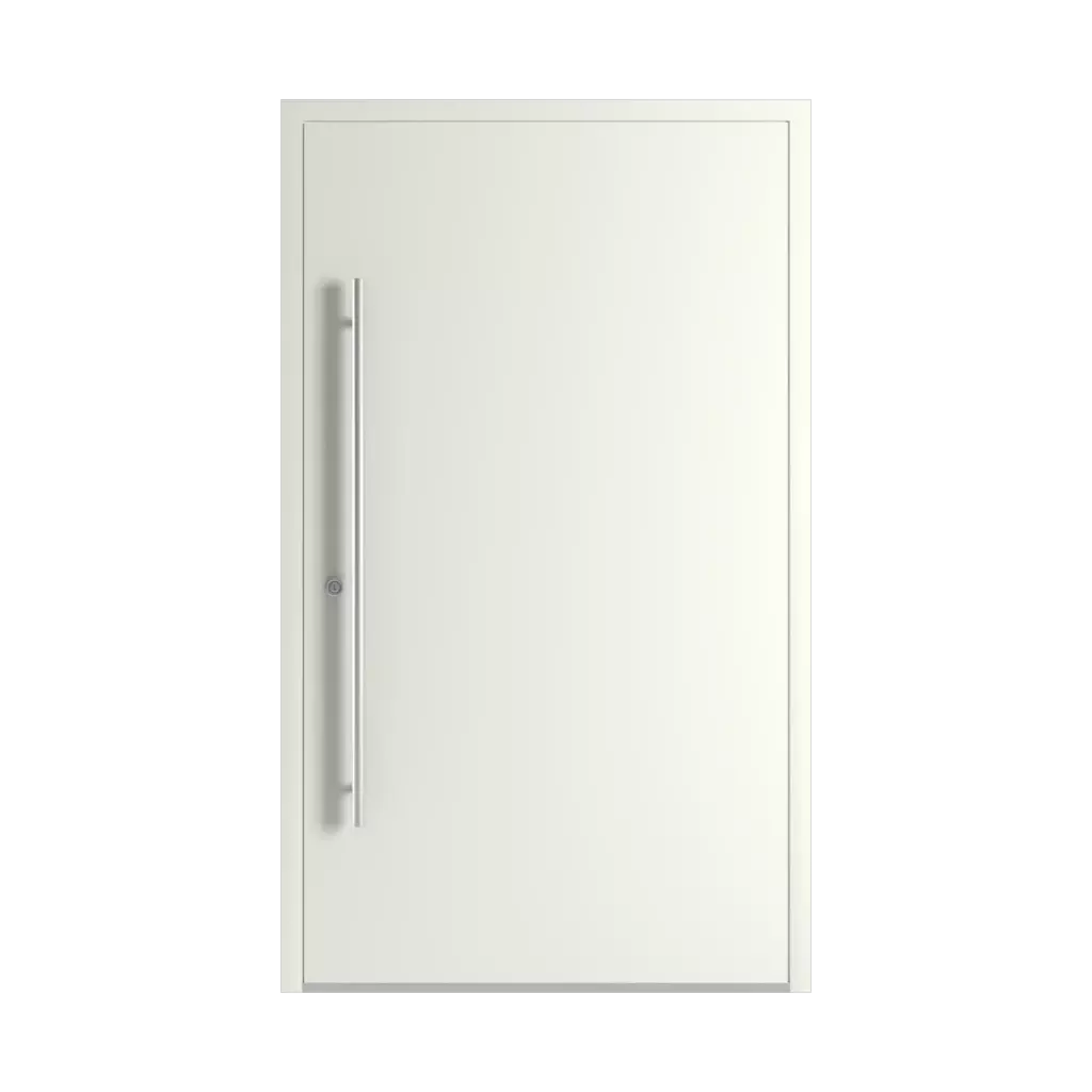White ✨ entry-doors models-of-door-fillings dindecor 6023-pvc  