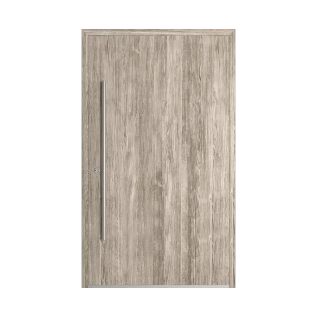 Sheffield oak alpine woodec products pvc-entry-doors    