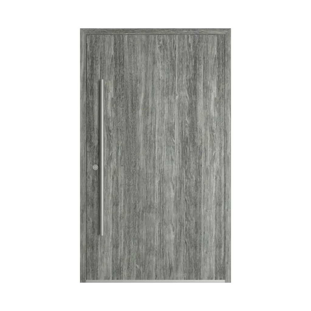 Sheffield oak concrete woodec entry-doors models-of-door-fillings dindecor 6115-pwz  