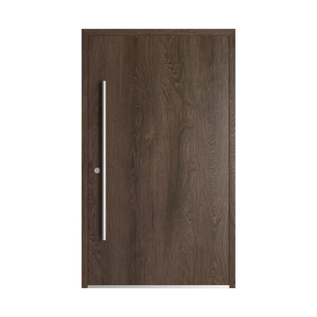 Turner oak toffee entry-doors models-of-door-fillings dindecor model-1301  