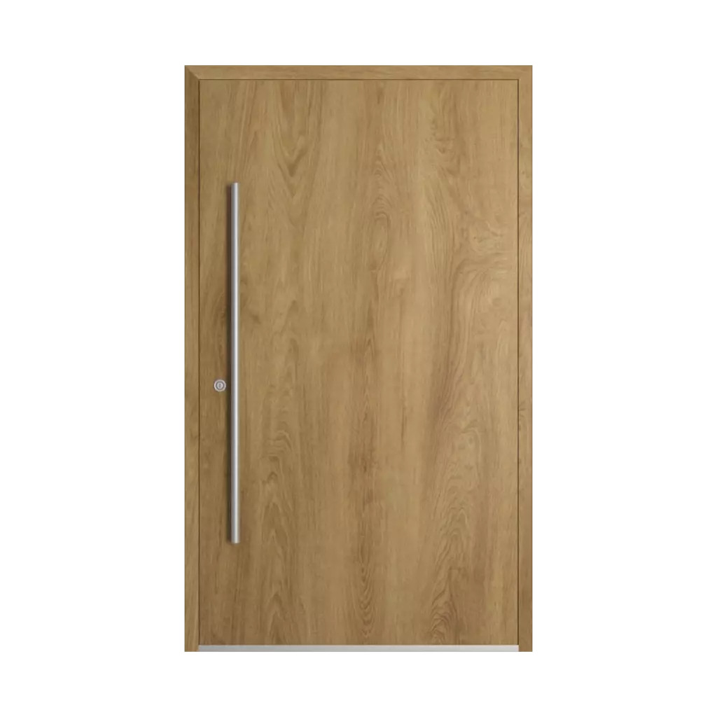 Natural oak entry-doors models-of-door-fillings adezo valletta-stockholm  