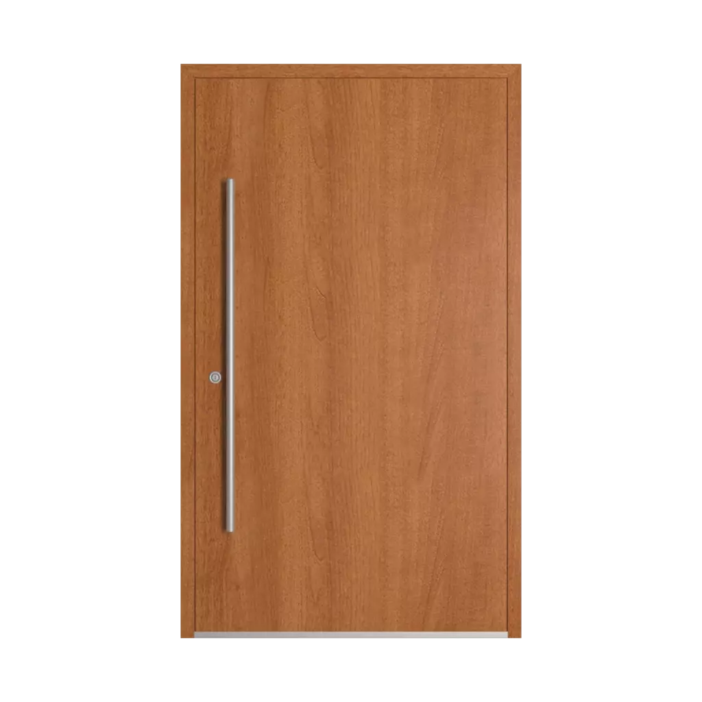 Walnut amaretto entry-doors models-of-door-fillings dindecor 6032-pvc  